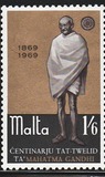 [I Centenario del nacimiento de Mahatma Gandhi, 1869 - 1948, tipo GI]