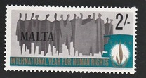 [International Year for Human rights, type FW]