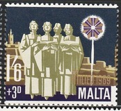 [Christmas stamps, type GV]