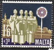 [Christmas stamps, type GV]