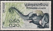 [Laotian Elephants, type BW]