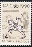 [The 500th Anniversary of European Mail Delivery, Вид BNJ]
