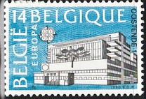 [EUROPA Stamps - Post Offices, type BNX]