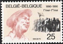 [The 100th Anniversary of the 1. May Celebrations, Tipi BNW]