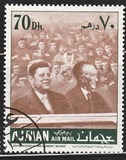 [The 50th Anniversary of the Birth of John F. Kennedy, 1917-1963, type DY]