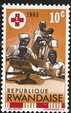 [The 100th Anniversary of International Red Cross, type L]