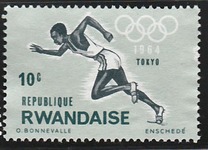 [Olympic Games - Tokyo, Japan, type V]