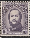 [The 120th Anniversary of the Birth of Marshal Francisco S. Lopez, 1827-1870, տեսակ MB]