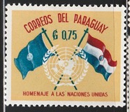 [The 50th Anniversary of U.N.O., type PE]