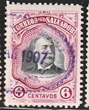[President Pedro José Escalón, 1847-1923, type BS4]