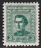 [General Jose Artigas - With Imprint "IMPRENTA NACIONAL" Bottom Right, tegund IW6]