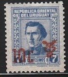 [Issue of 1940 Surcharged, tipas RC]