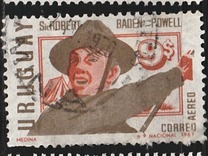 [Airmail - The 20th Anniversary of the Scout Asssociation of Uruguay, tipas TW]