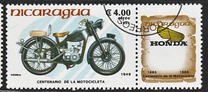 [Airmail - The 100th Anniversary of the Motorcycle, տեսակ BOM]