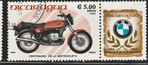 [Airmail - The 100th Anniversary of the Motorcycle, տեսակ BOM]
