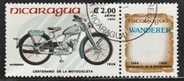 [Airmail - The 100th Anniversary of the Motorcycle, տեսակ BOK]