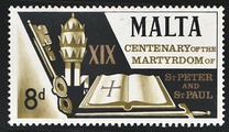 [The 1900th Anniversary of St. Peter and St. Paul, type FE]