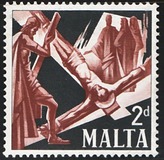 [The 1900th Anniversary of St. Peter and St. Paul, type FD]