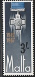 [The 25th Anniversary of the Georges Cross, type FC2]