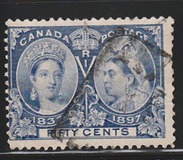[The 60th Anniversary of the Coronation of Queen Victoria, 類型 O10]