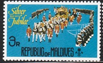 [The 25th Year of Regency of Queen Elizabeth II, type YN]