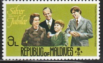 [The 25th Year of Regency of Queen Elizabeth II, type YL]