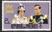 [The 25th Year of Regency of Queen Elizabeth II, type YK]