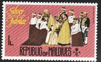 [The 25th Year of Regency of Queen Elizabeth II, type YJ]