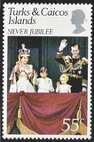 [The 25th Anniversary of the Regency of Queen Elizabeth II, type GK]