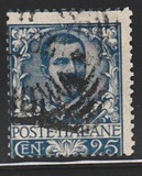 [Definitives - Eagle with Coat of Arms - Victor Emmanuel III, 1869-1947, type AK2]