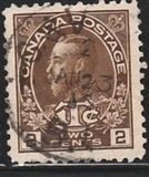 [King George V in Admiral Uniform With War Tax Inscription, Вид AM5]