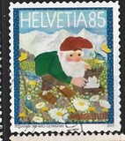 [Muggestutz - Self Adhesive Stamp, प्रकार CHB]