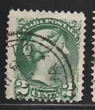 [Queen Victoria - Size: 17 x 21mm, 类型 J4]