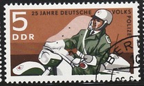 [The 25th Anniversary of the East German Folk Police, Typ ATG]