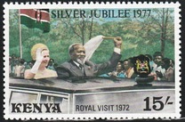 [The 25th Anniversary of Regency of Queen Elizabeth II, Вид CG]