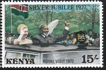 [The 25th Anniversary of Regency of Queen Elizabeth II, Вид CG]