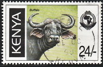 [The 18th Anniversary of Pan African Postal Union - Wildlife, тып ABC]