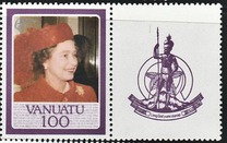 [The 60th Anniversary of the Birth of Queen Elizabeth II, type EQ]