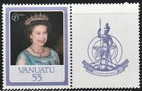 [The 60th Anniversary of the Birth of Queen Elizabeth II, type EP]