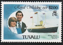 [Royal Wedding - Royal Yachts, type ES]