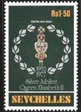 [The 25th Anniversary of Regency of Queen Elizabeth II, tip HS]