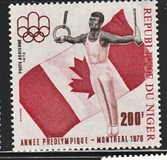 [Airmail - Pre-Olympic Year - Olympic Games, Montreal, type QM]
