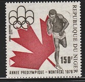 [Airmail - Pre-Olympic Year - Olympic Games, Montreal, type QL]