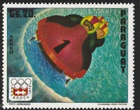 [Airmail - Winter Olympic Games - Innsbruck, Austria (1976), type BIQ]