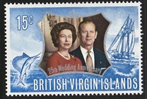 [The 25th Wedding Anniversary of Queen Elizabeth II & Prince Philip, type ET]
