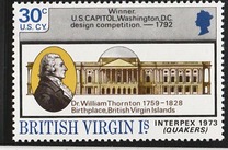 [International Stamp Exhibition "INTERPEX 1973 "- Quakers, 类型 FD]