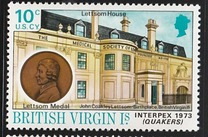 [International Stamp Exhibition "INTERPEX 1973 "- Quakers, 类型 FB]