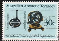 [The 75th Anniversary of the Magnetic Pole Expedition, type BI]