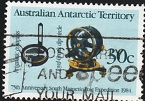 [The 75th Anniversary of the Magnetic Pole Expedition, type BI]