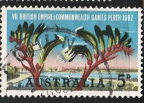 [The 7th Anniversary of the Commonwealth Games - Perth, 1962, type GL]